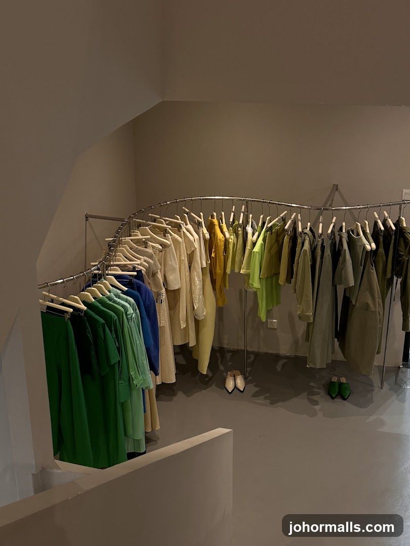 Clothing Store Display