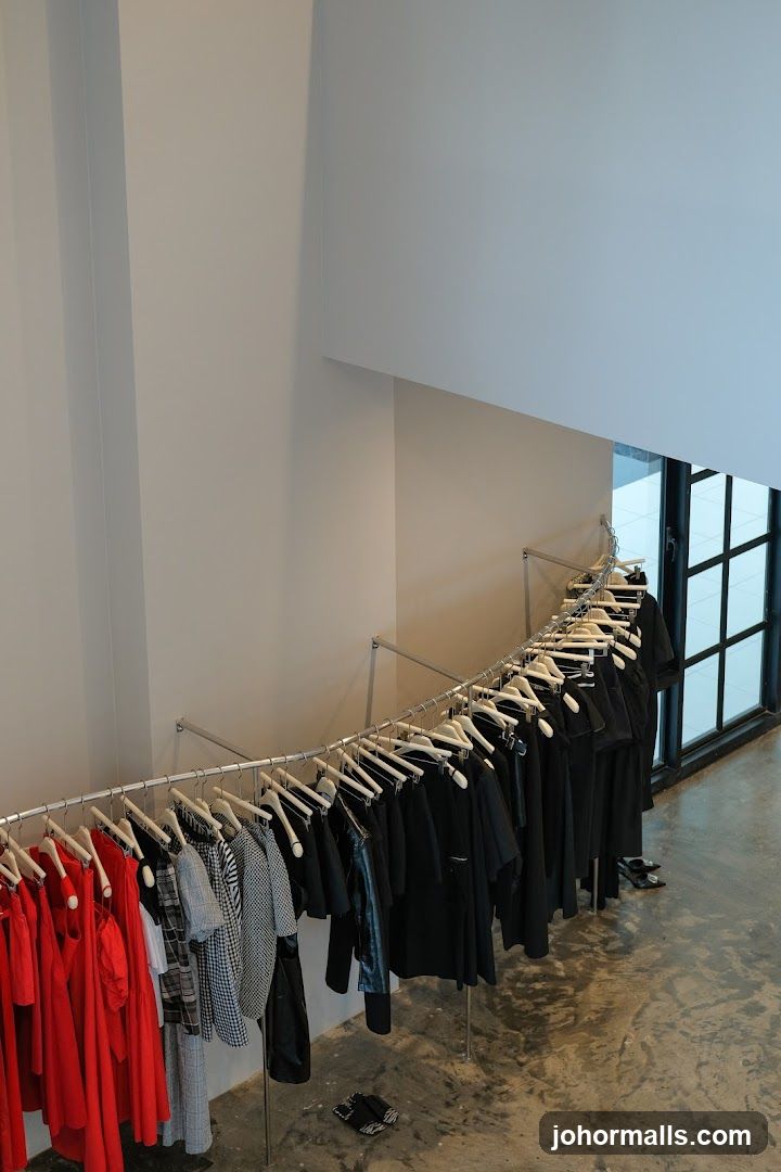 Clothing Store Racks