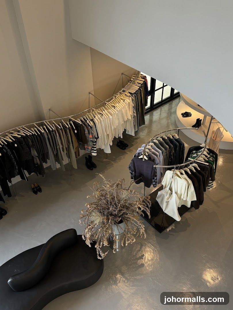 Clothing Store Interior