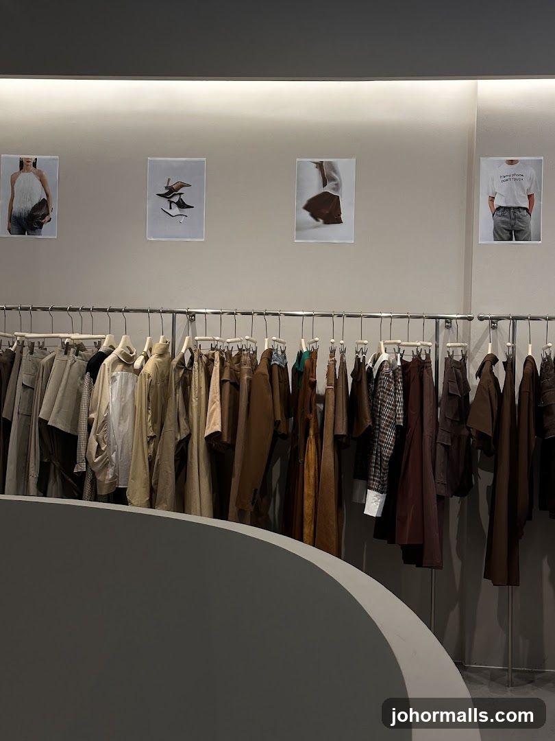 Clothing Store Interior