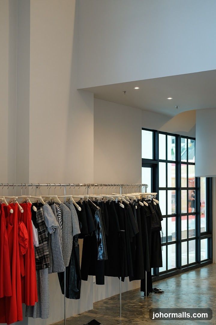 Clothing Store Interior