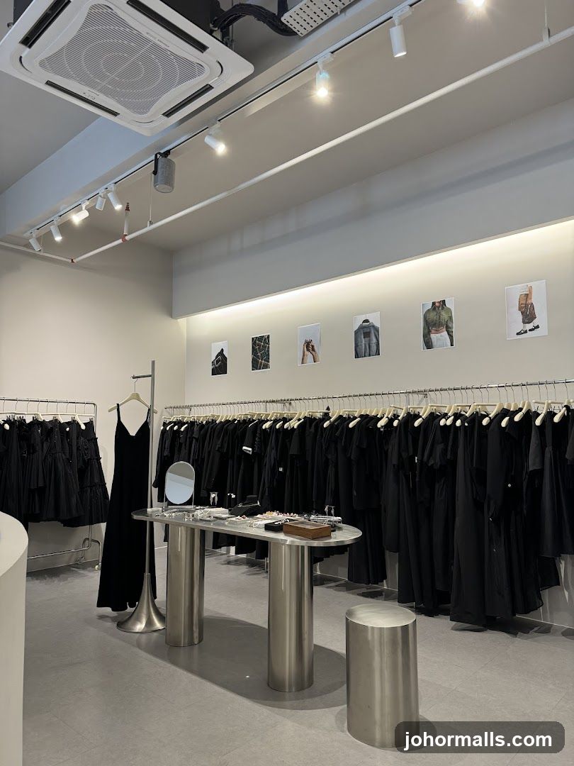 Clothing Store Interior