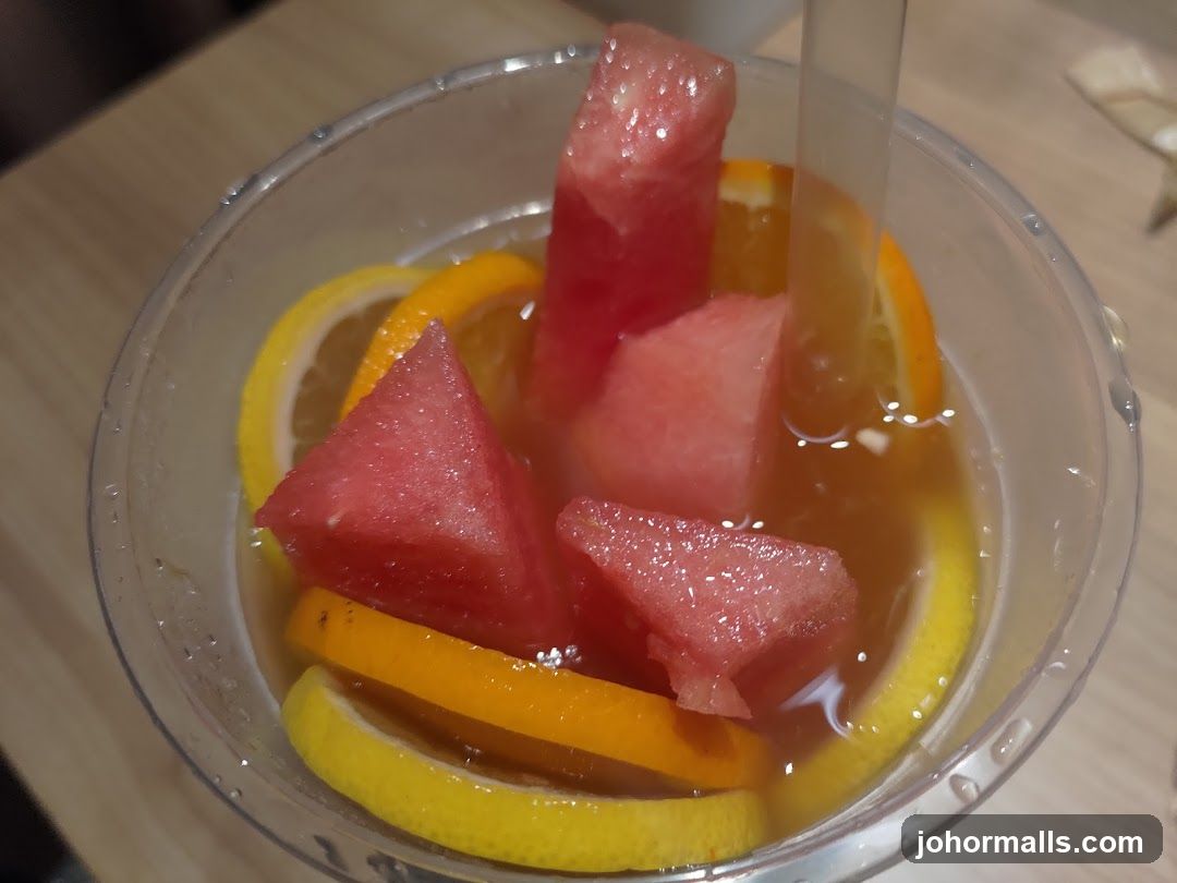 Fruit Infused Drink