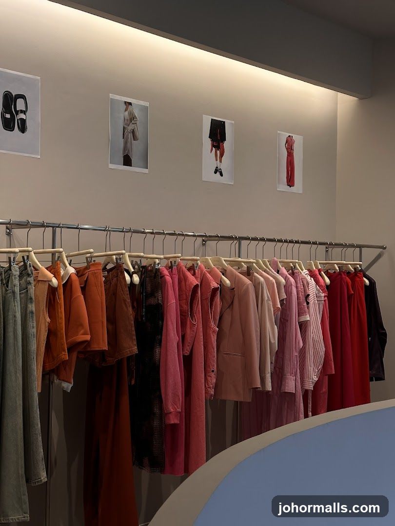 Clothing Store Display