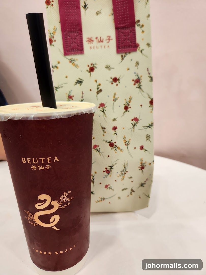 BEUTEA Drink and Bag