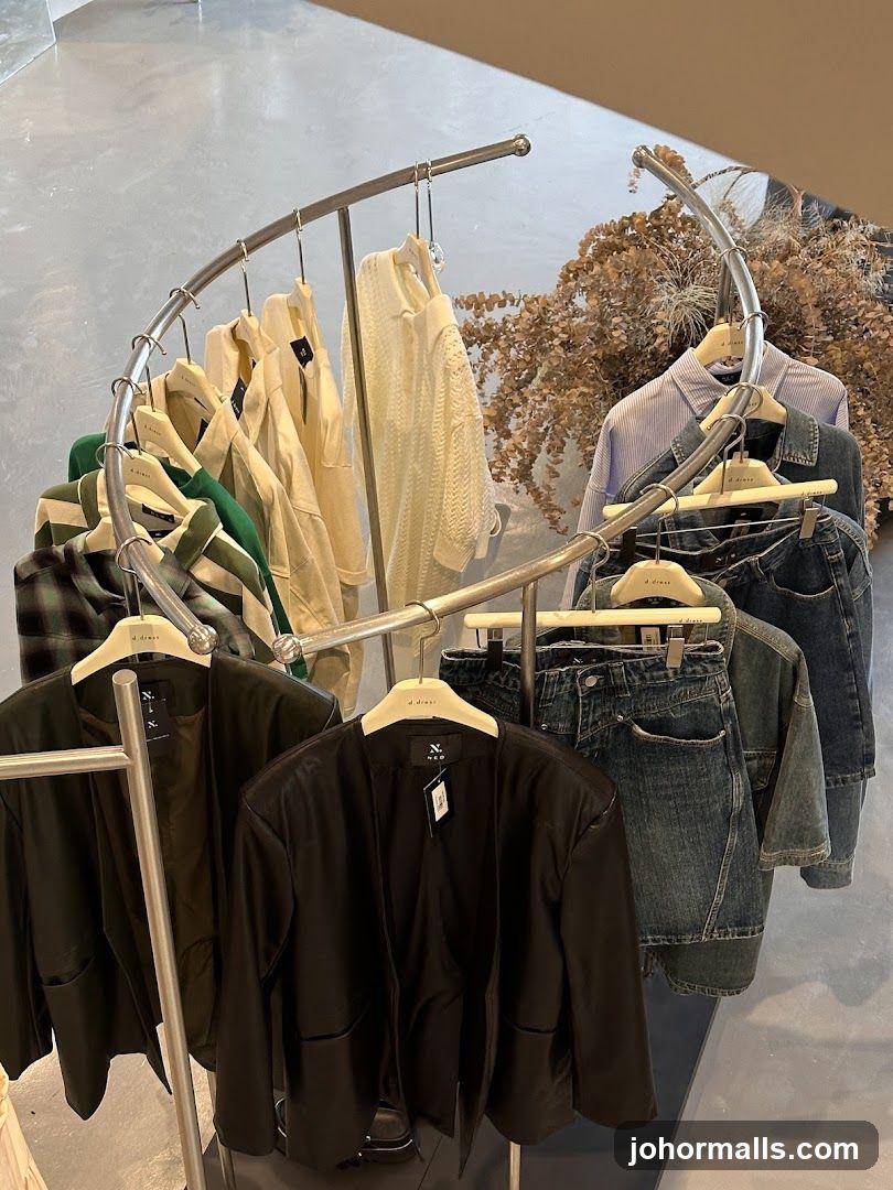 Clothing Display