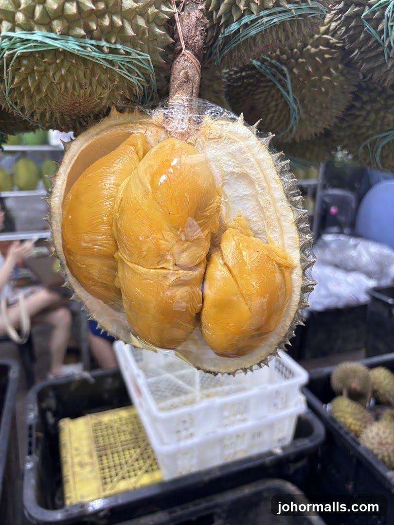 Durian Fruit