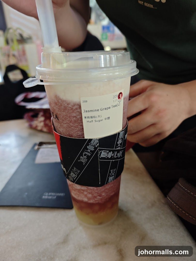 Jasmine Grape Tea