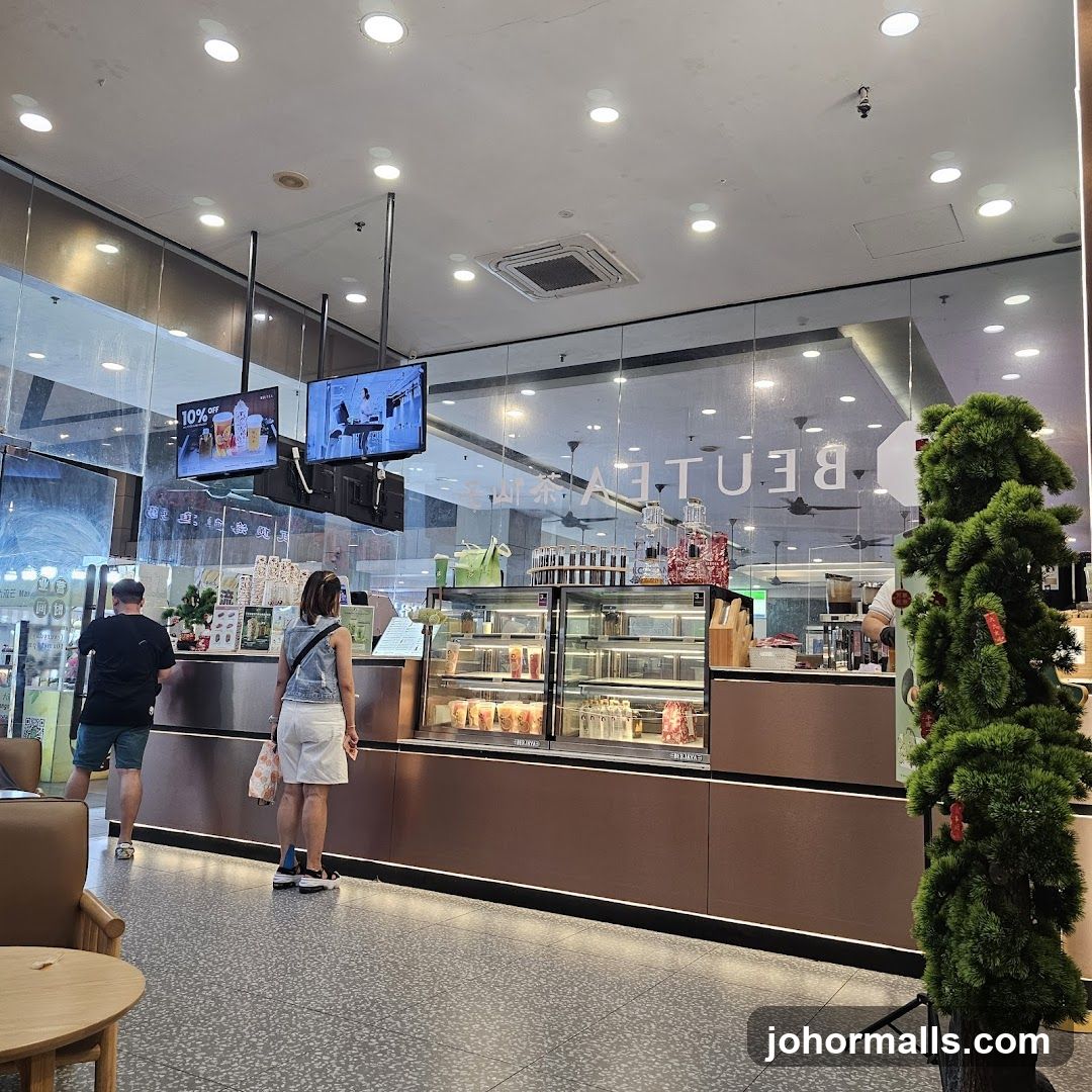 Dessert Shop Counter