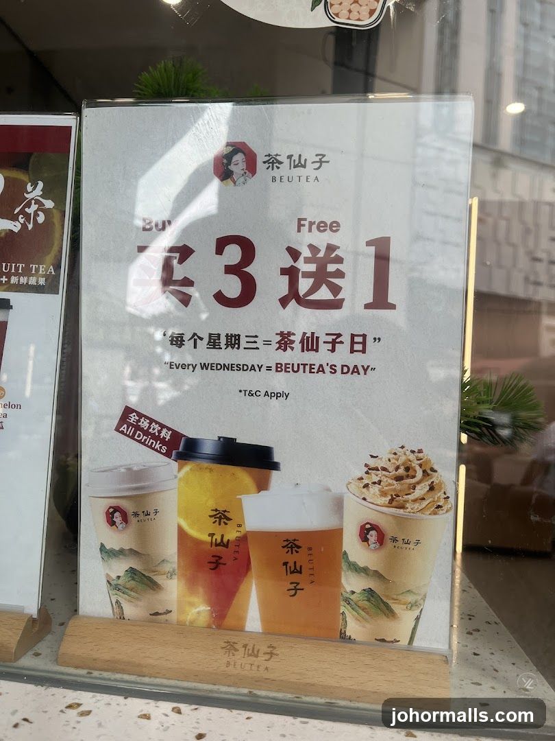 BEUTEA Promotion