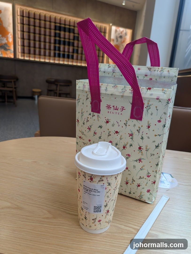 BEUTEA Drink and Bag