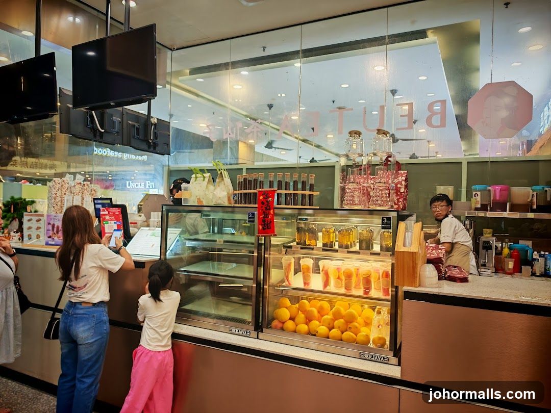 Beverage Shop Counter