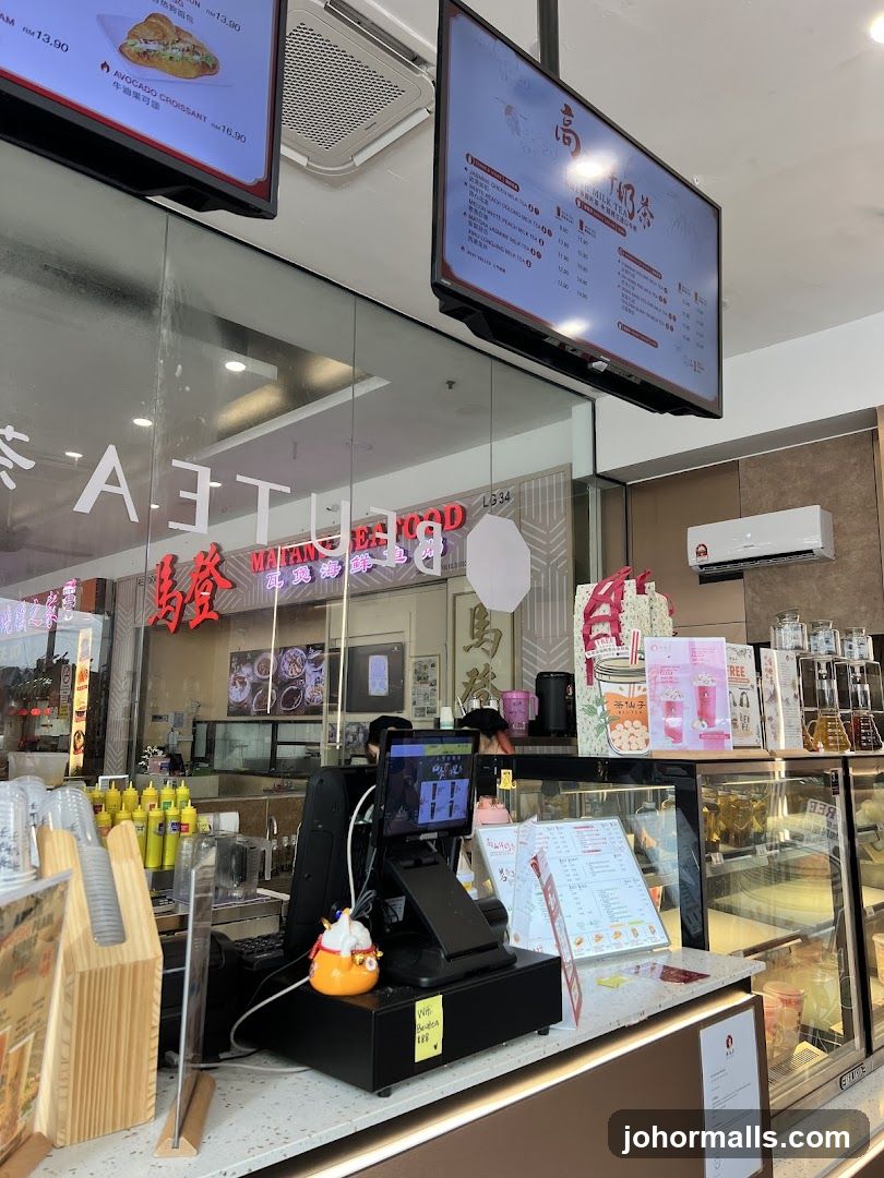 Cafe Counter