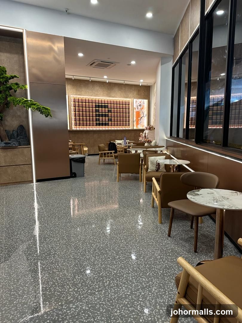 Modern Cafe Interior