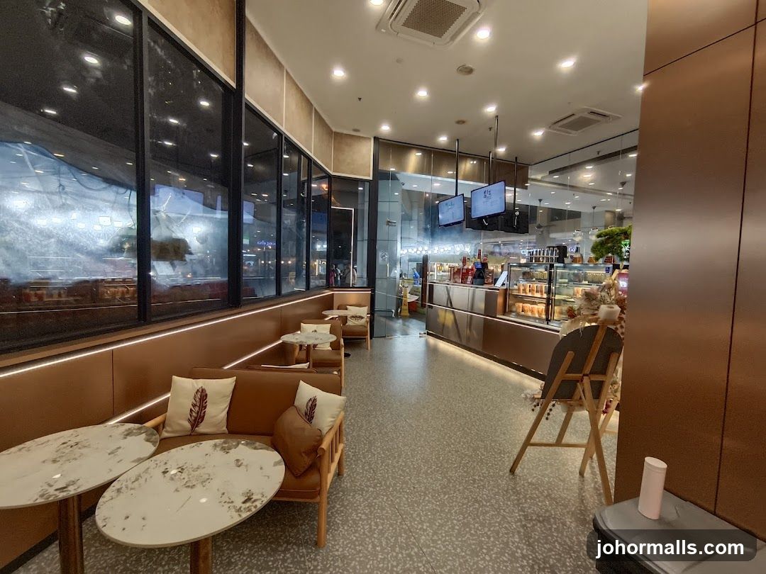 Modern Cafe Interior