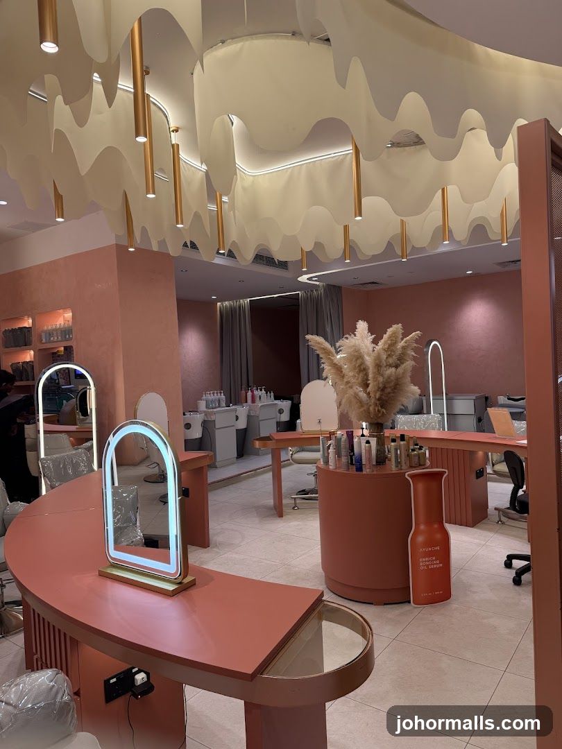 Salon Interior
