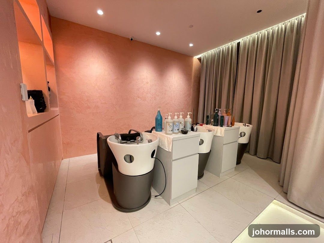 Hair Washing Stations