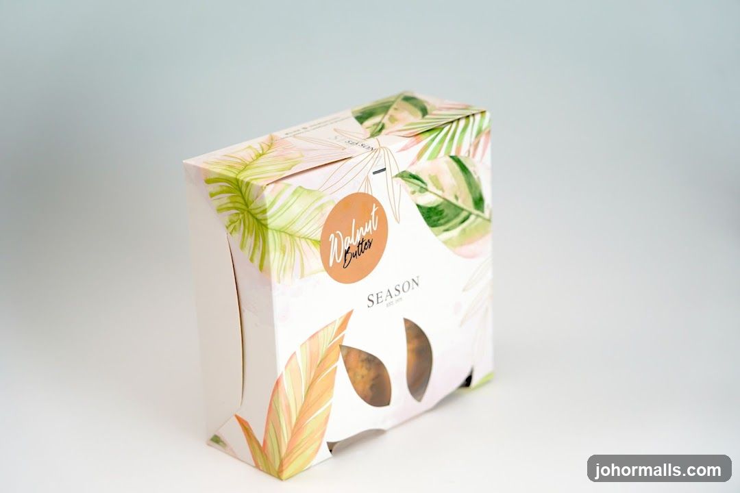 Box of Walnut Butters