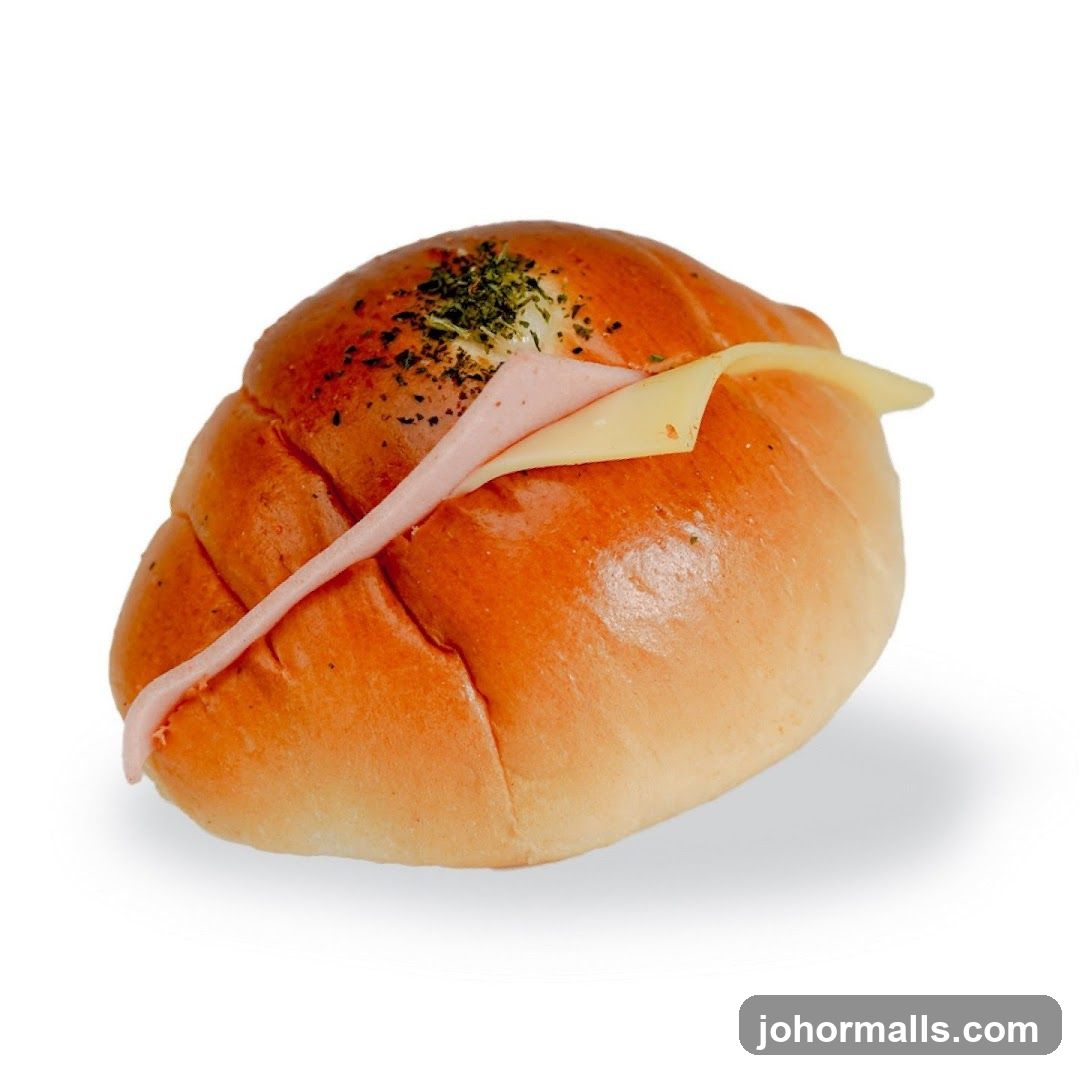 Ham and Cheese Bun