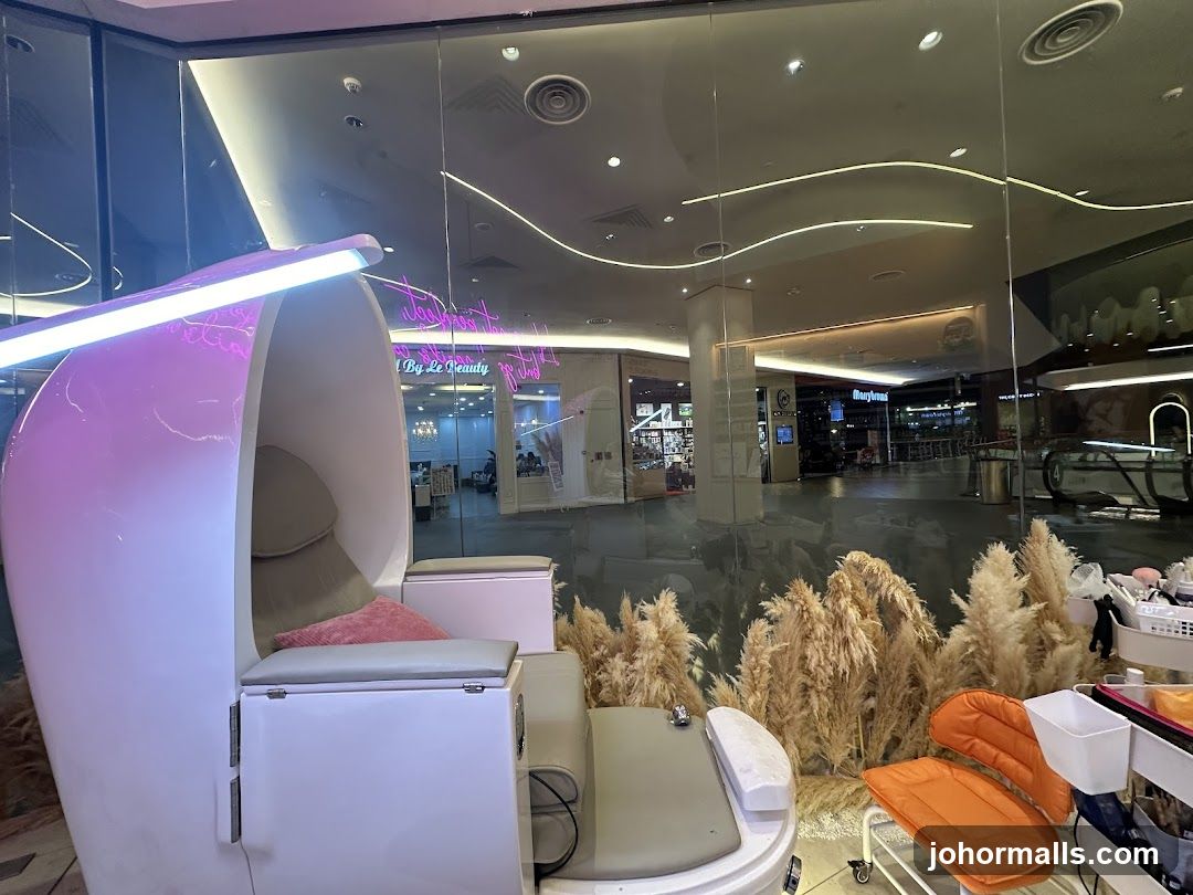 Beauty Salon Interior with Pod Chair
