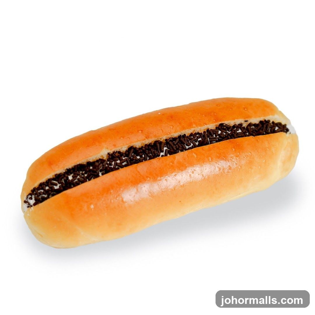 Chocolate Sprinkles Pastry