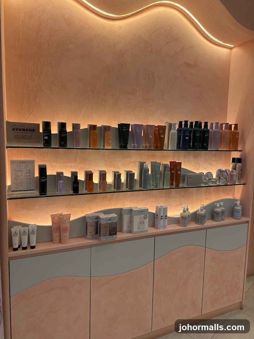 Cosmetics Display