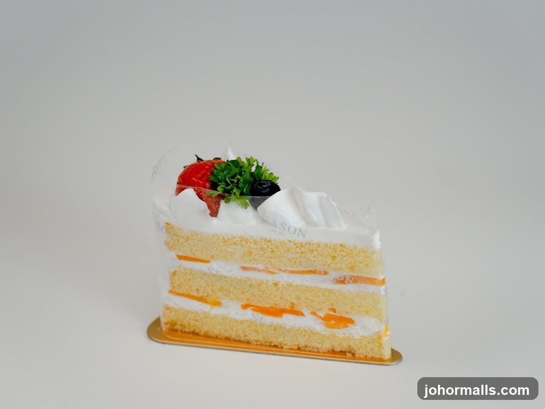 Slice of Fruit Cake