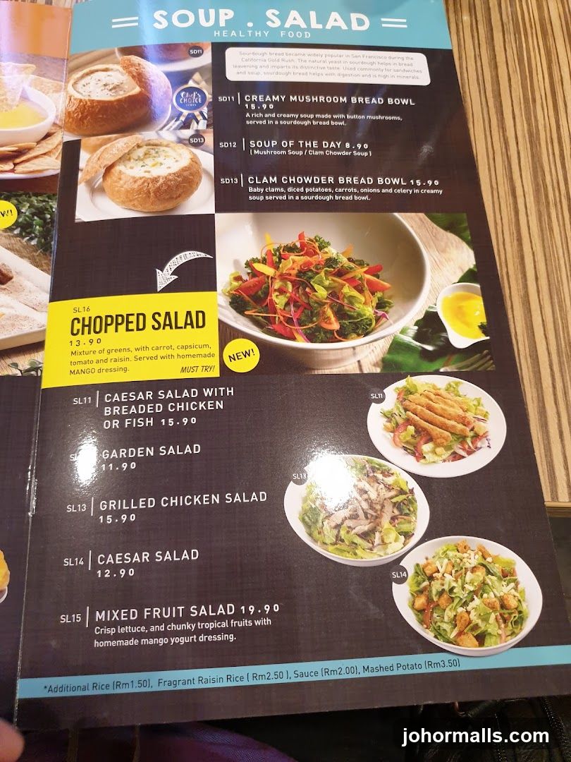 SOUP. SALAD HEALTHY FOOD