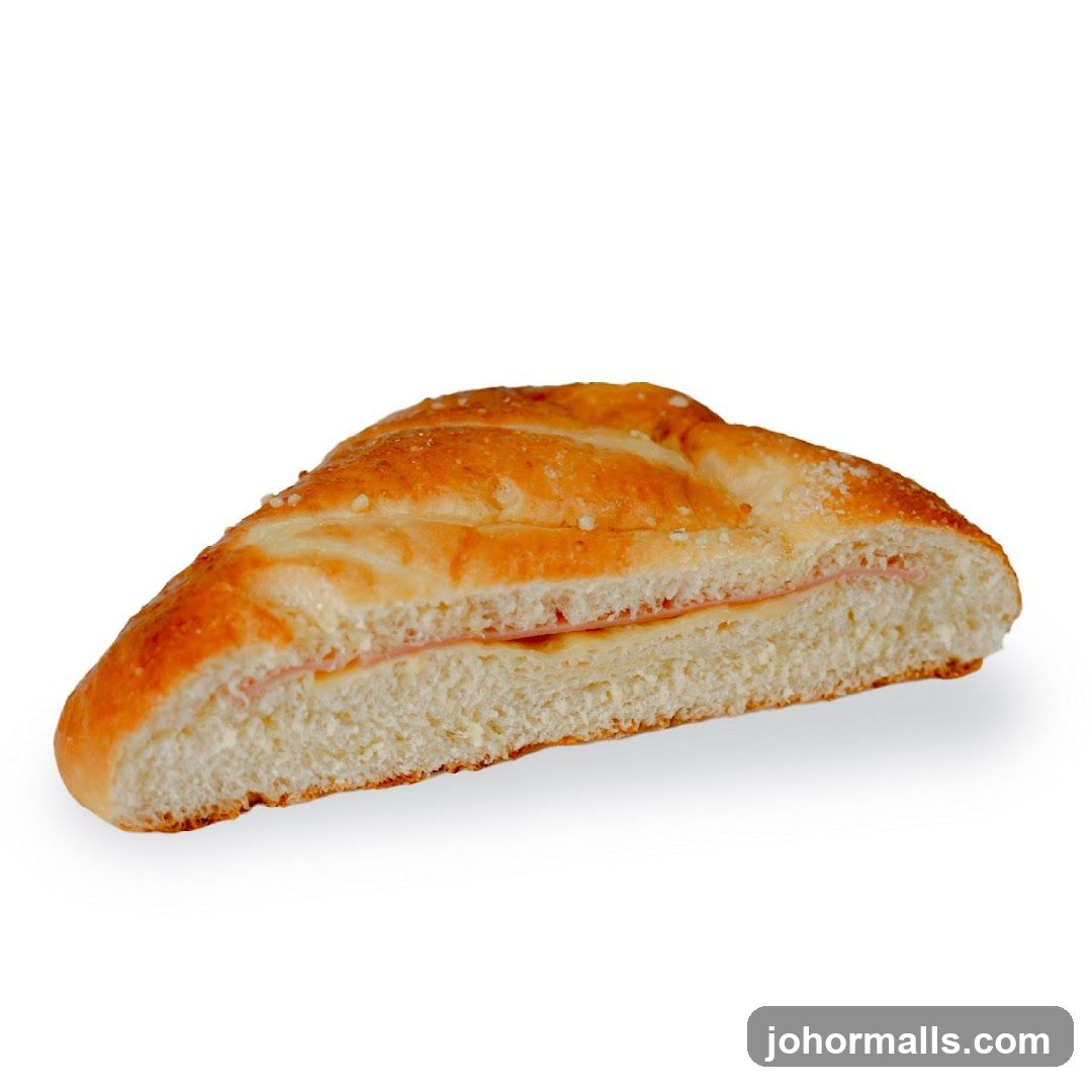 Ham and Cheese Pastry