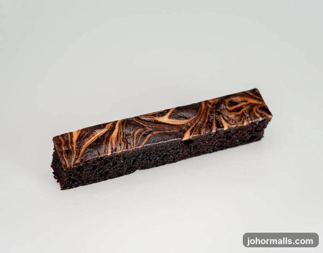 Chocolate Swirl Brownie