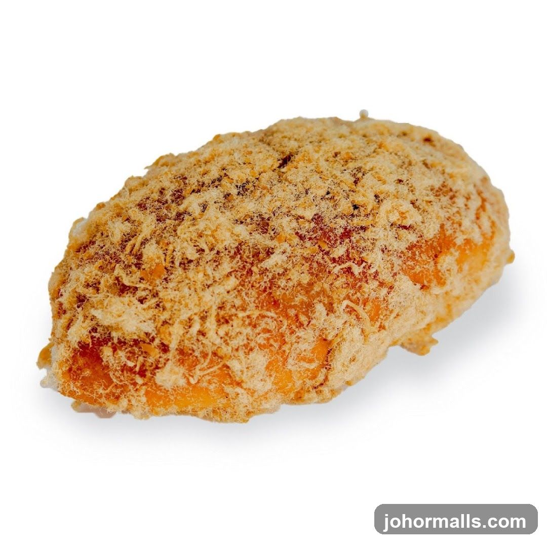 Savory Pork Floss Bread