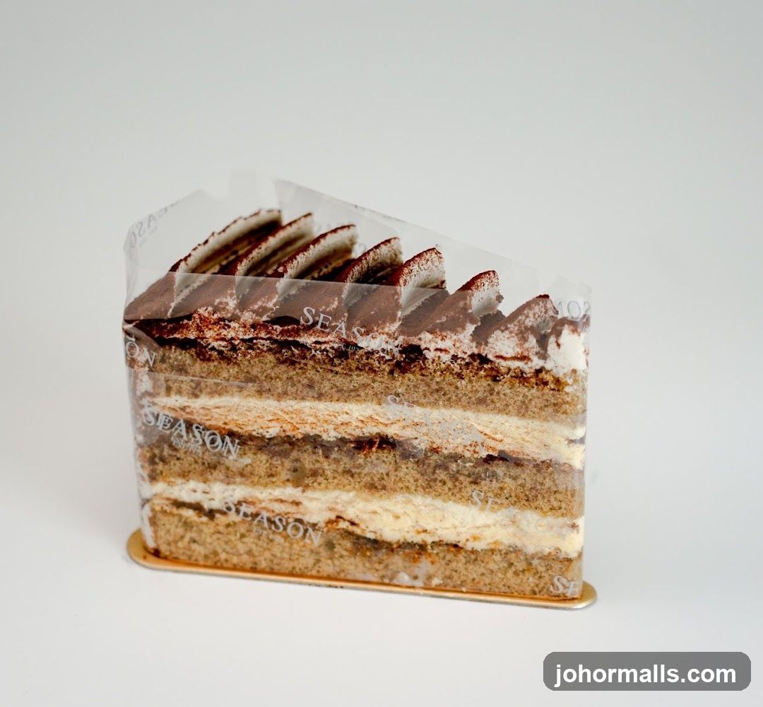 Tiramisu Cake Slice