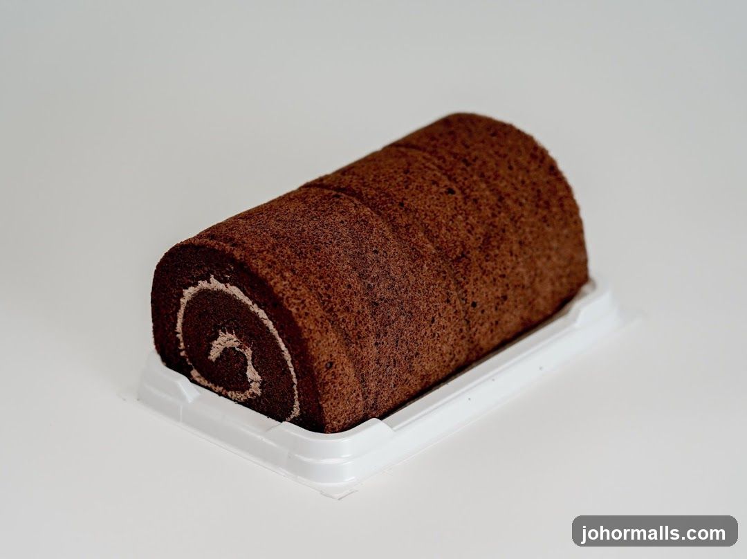 Chocolate Swiss Roll