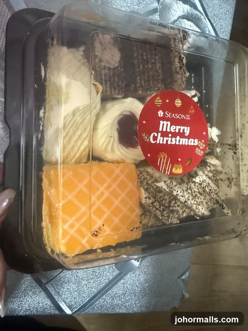 Assorted Pastries