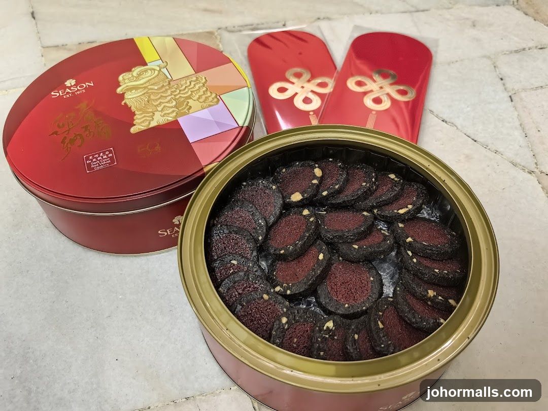 Season's Greetings Cookies