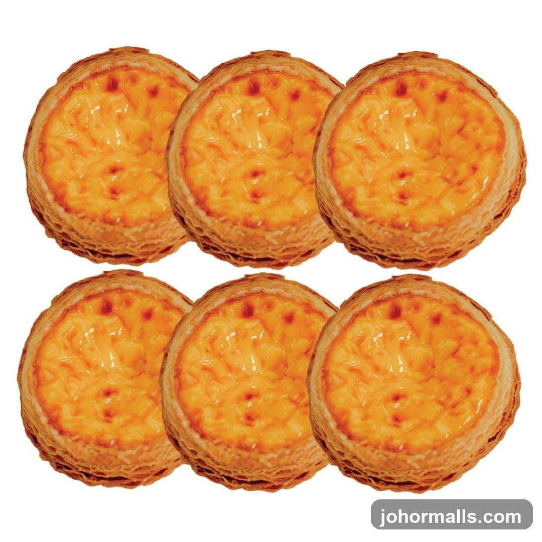 Six Egg Tarts