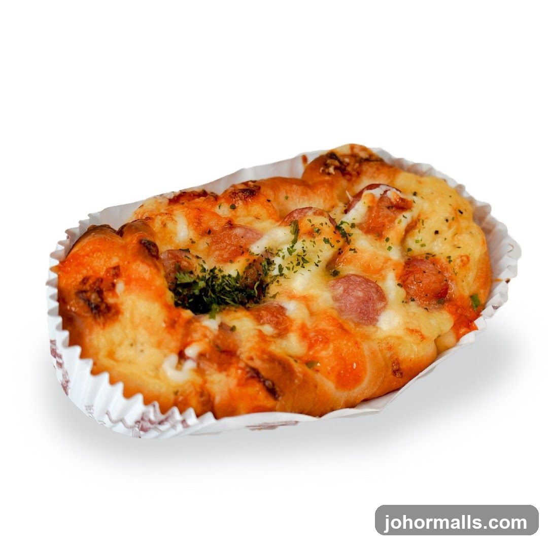 Sausage and Cheese Pastry