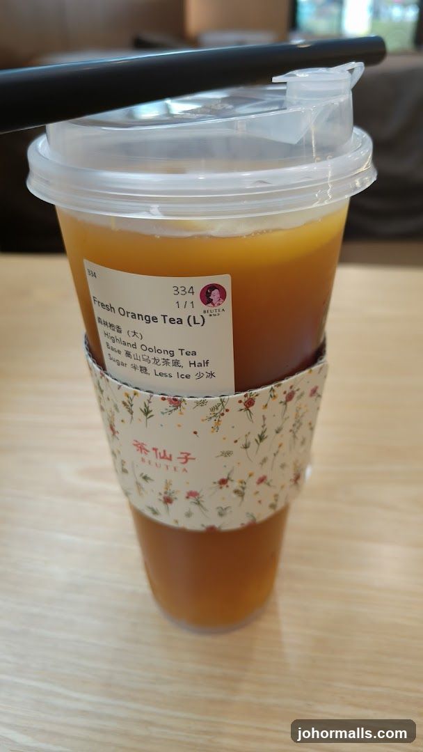 Fresh Orange Tea