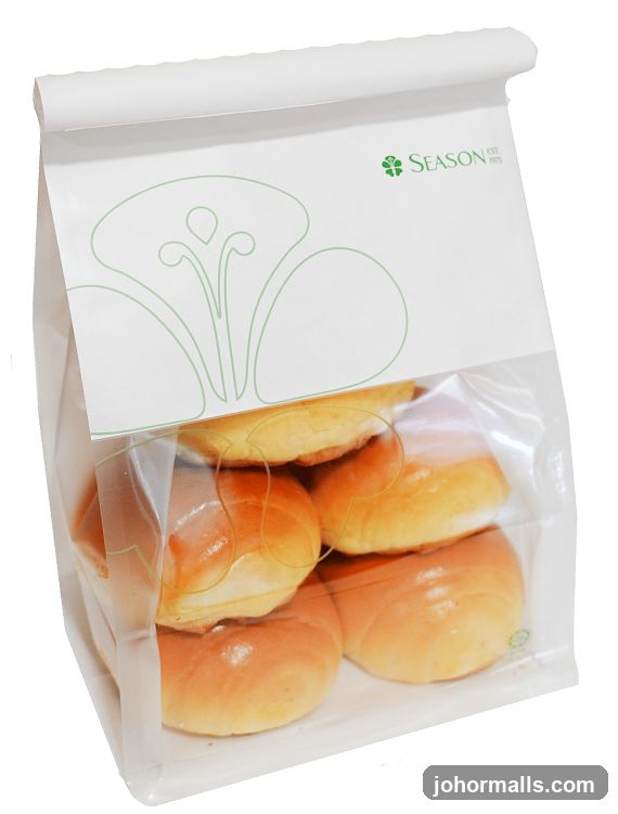 Bag of Bread Rolls