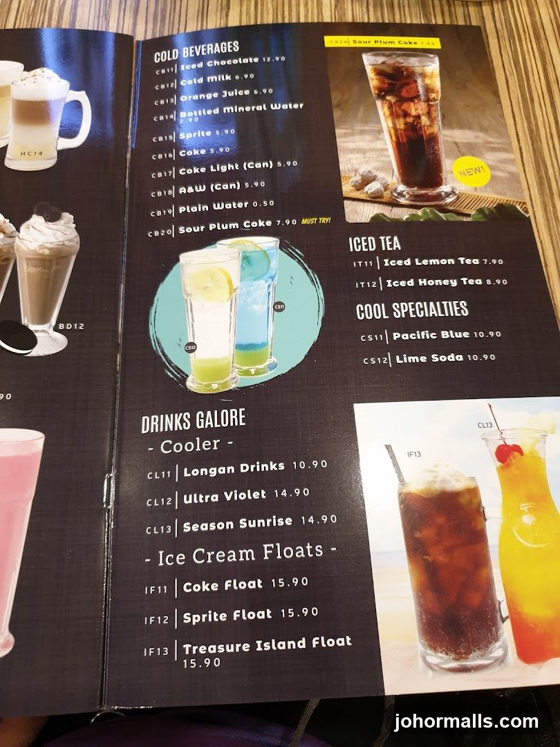 Drinks Galore