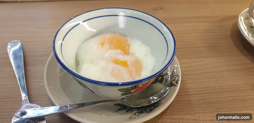 Soft-boiled eggs