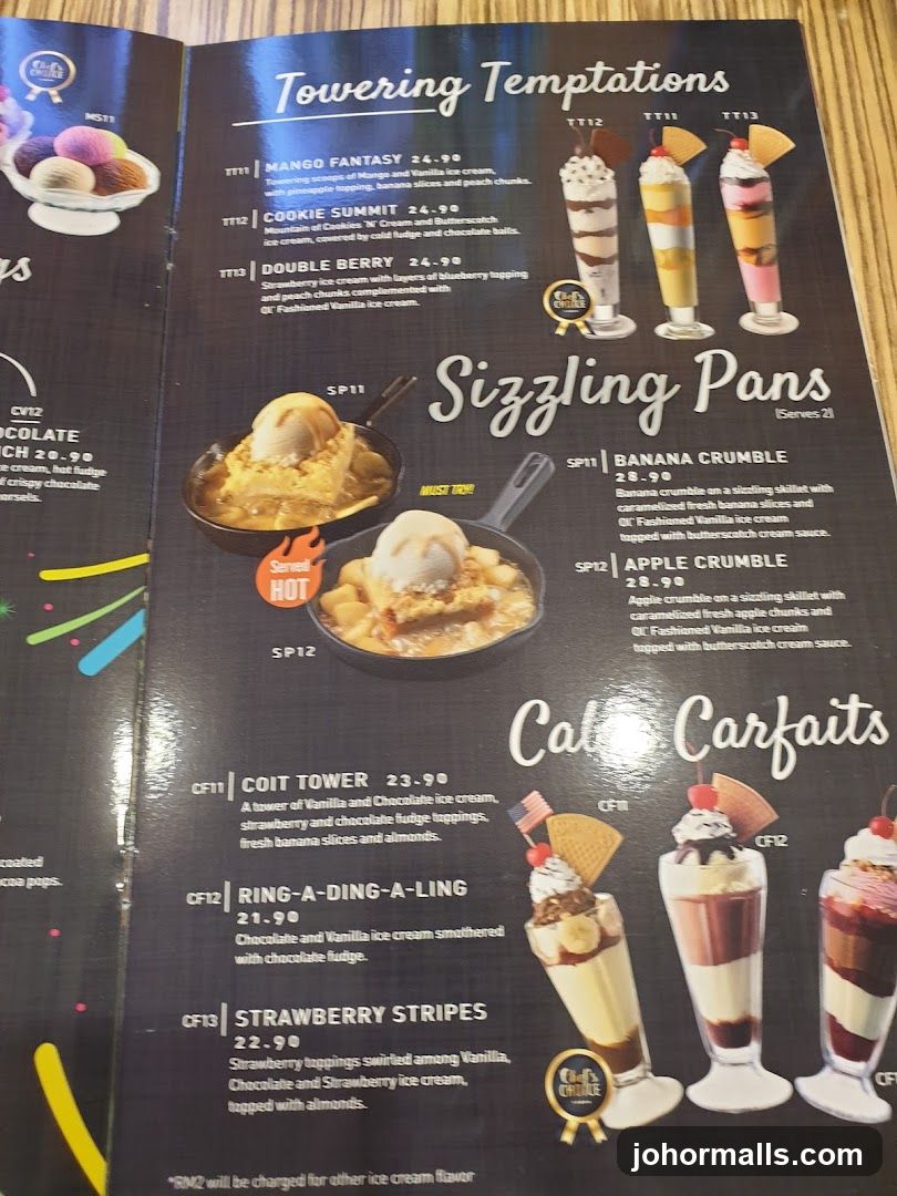 Towering Temptations, Sizzling Pans, Cal Carfaits