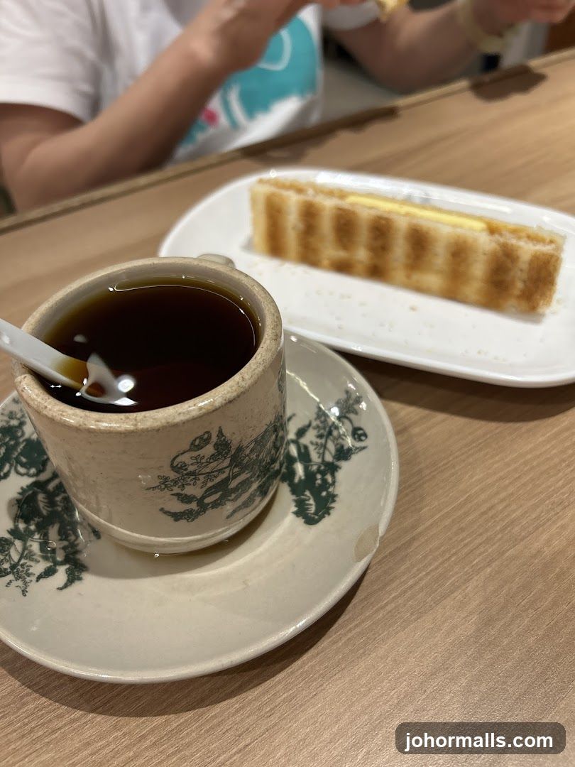 Coffee and Toast