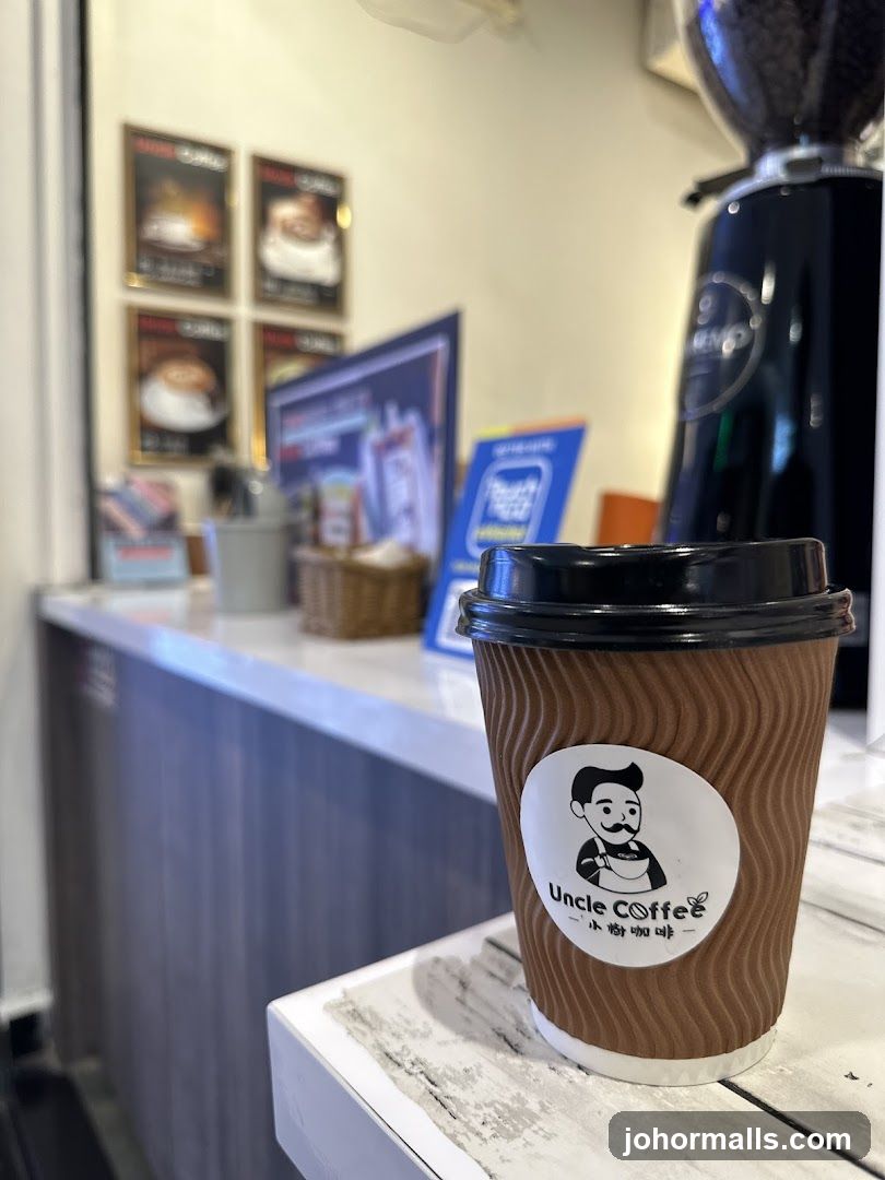 Coffee Cup with Logo