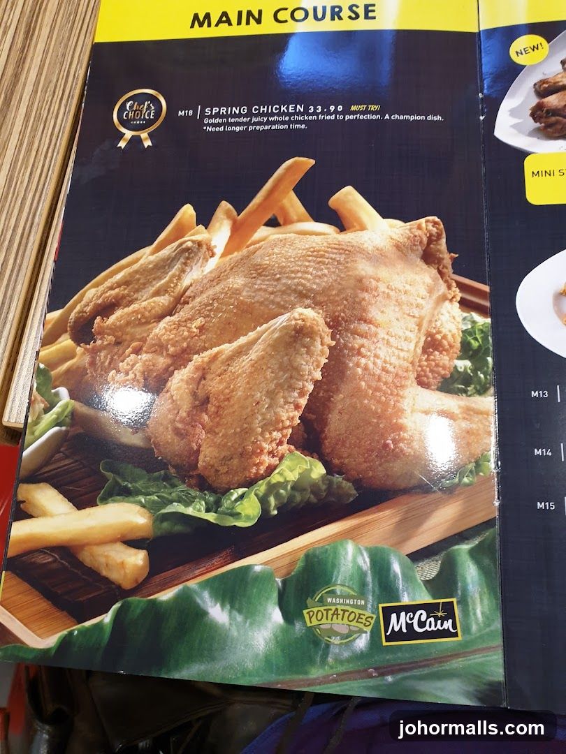 MAIN COURSE