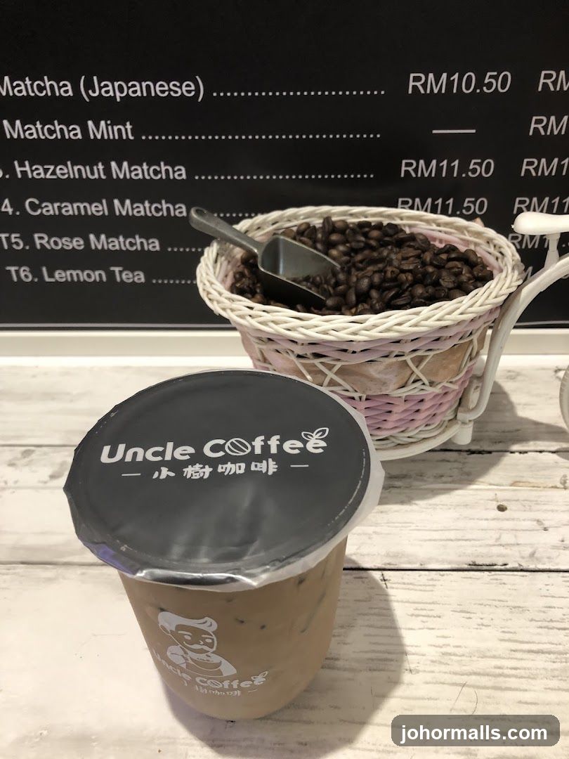 Uncle Coffee Drink and Menu