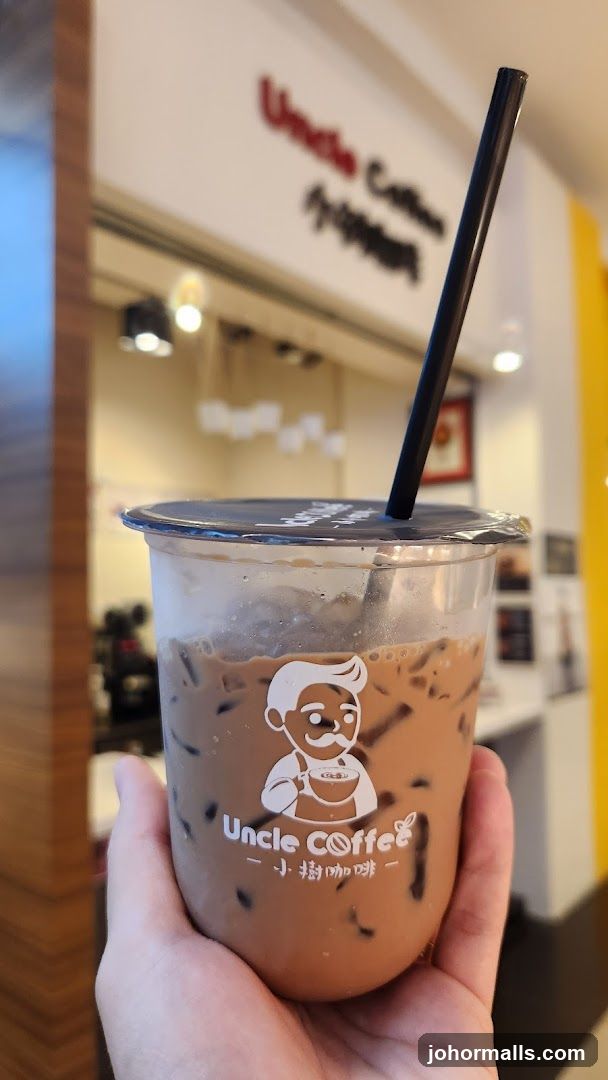 Iced Coffee Drink