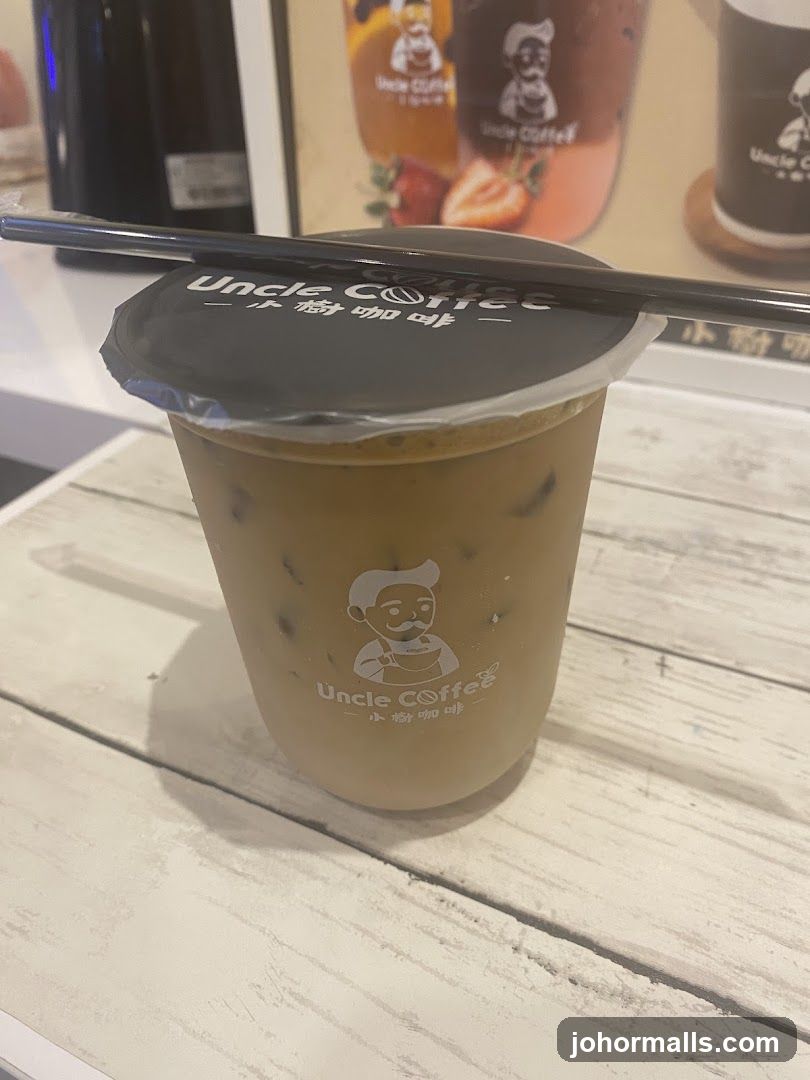 Iced Coffee Drink