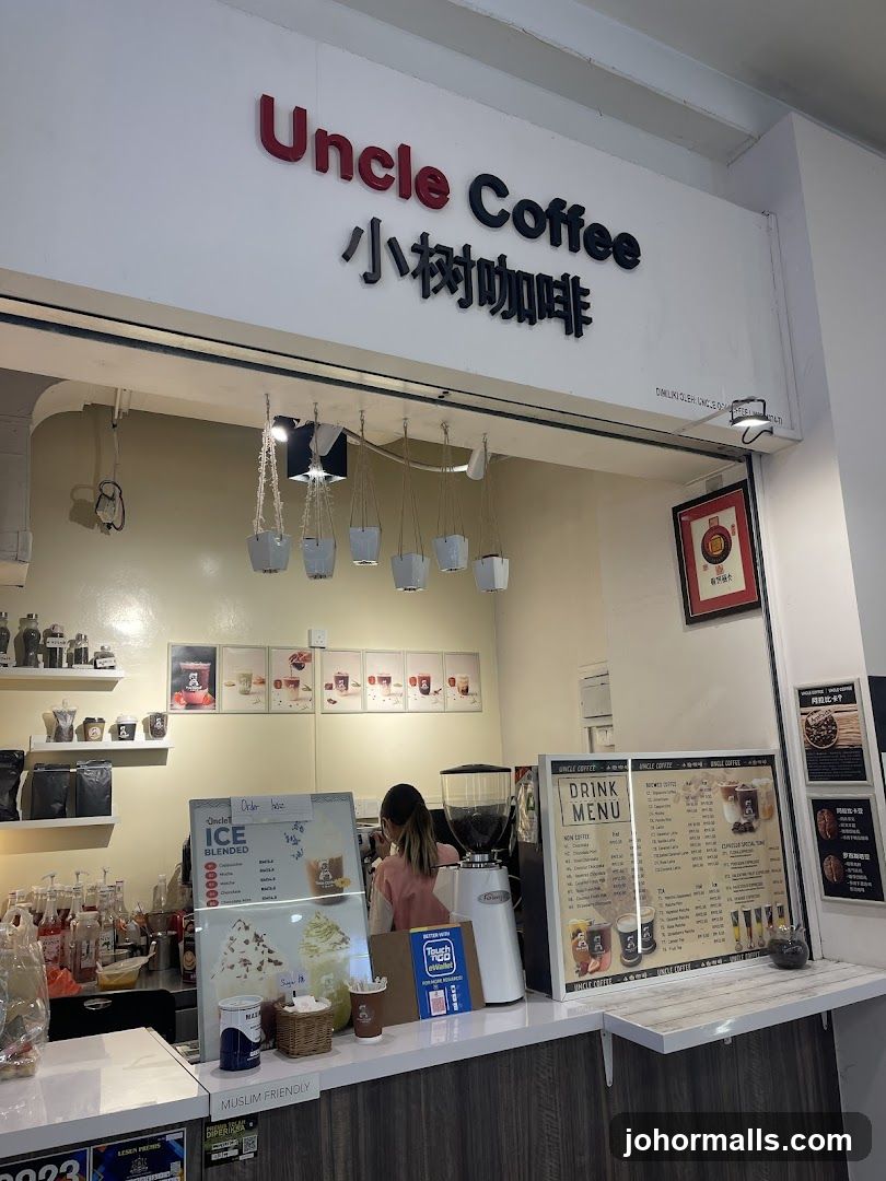 Uncle Coffee Counter