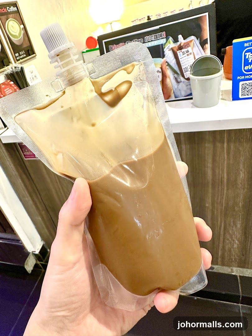 Beverage in a Pouch